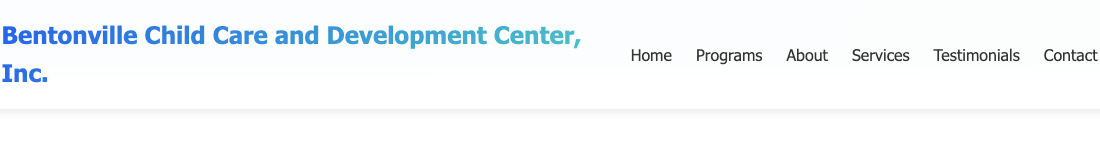 Bentonville Child Development Center